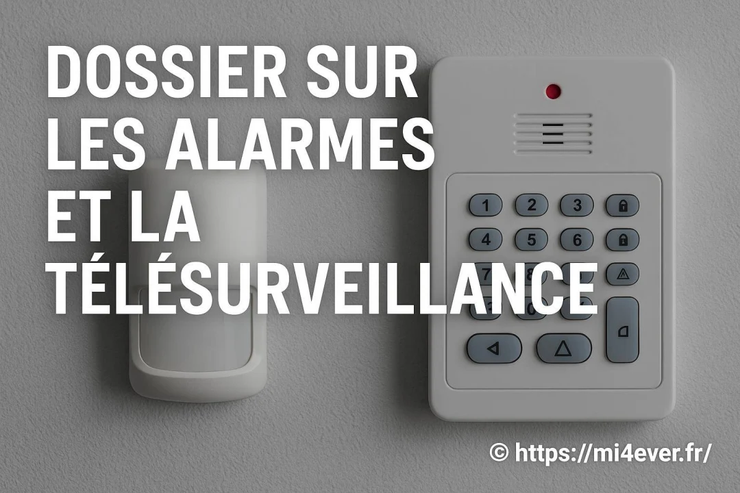Dossier sur les alarmes et la télésurveillance