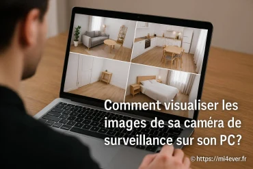 Comment visualiser les images de sa caméra de surveillance sur son pc