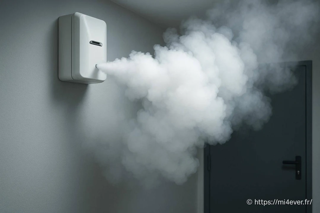 Brouillard Anti-Cambriolage