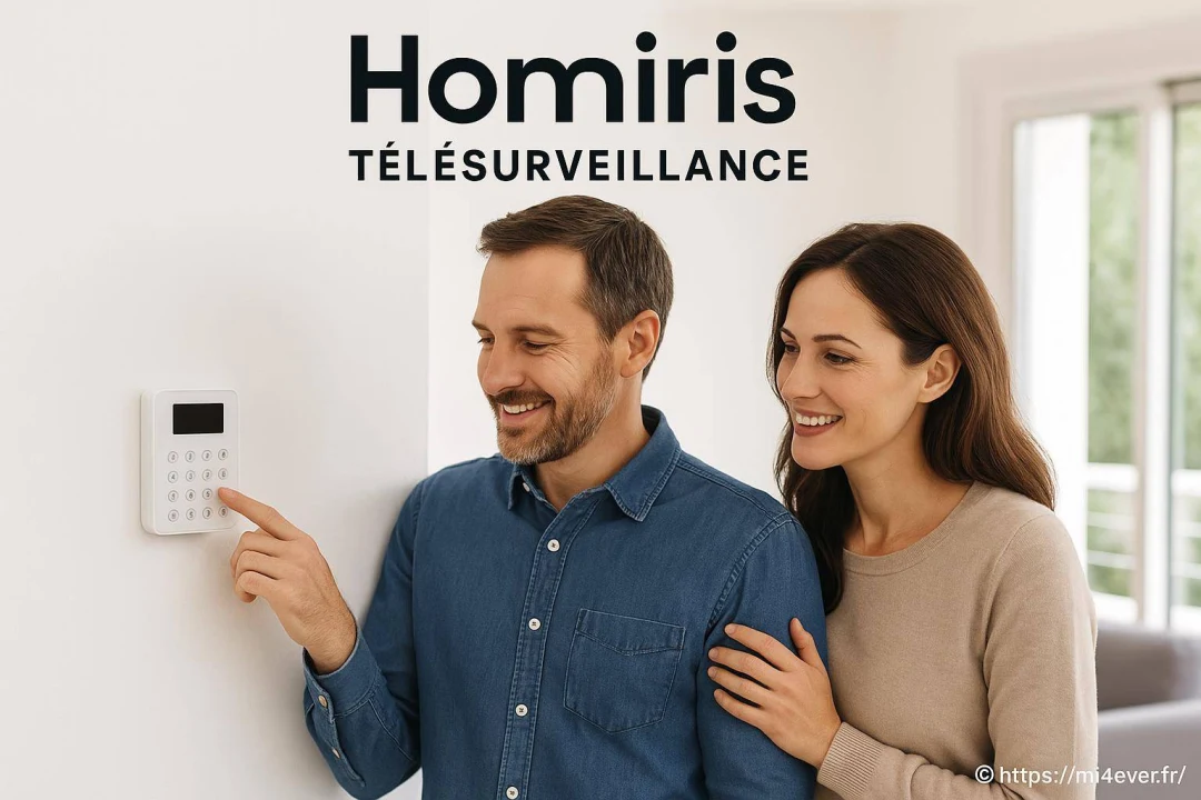 Homiris Télésurveillance