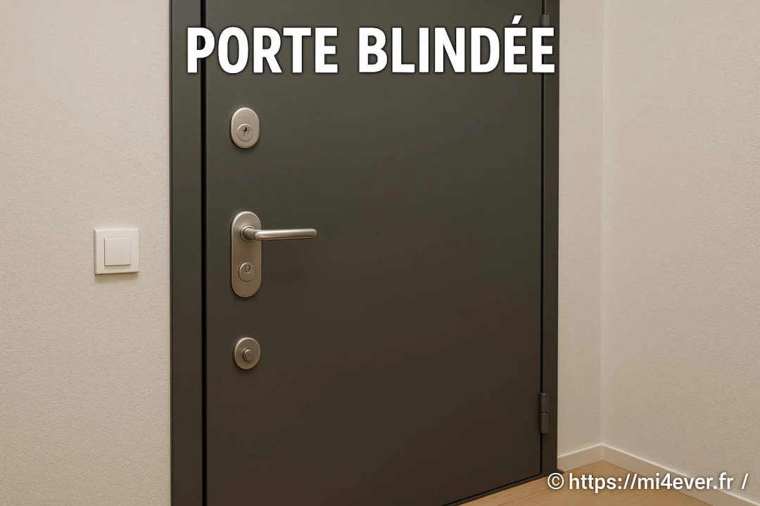 Porte Blindée