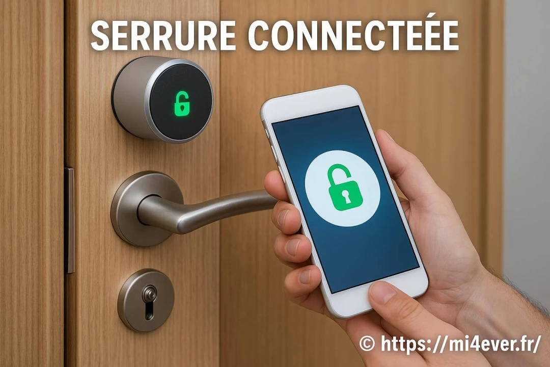 Serrure Connectée