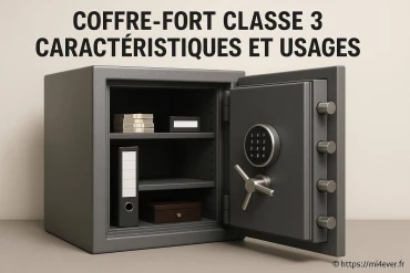 Coffre fort classe 3 : quelles sont ses caractéristiques et usages ?
