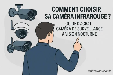 Comment choisir sa caméra infrarouge pour une surveillance efficace