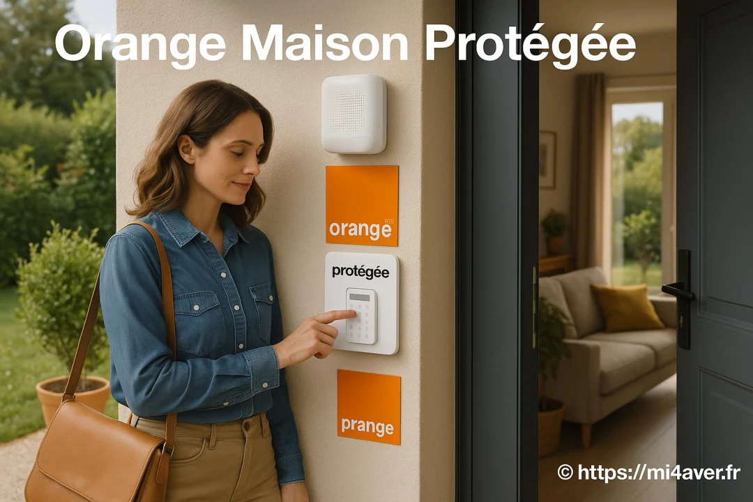 Orange Maison Protégée