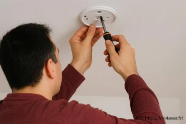 Comment installer un détecteur d’incendie chez soi ?