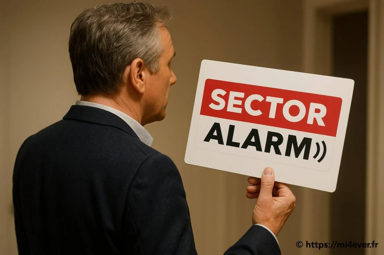 Acteur dans la publicité Sector Alarm : qui est-ce ?