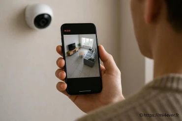 Comment voir les vidéos de caméra de surveillance sur mon téléphone