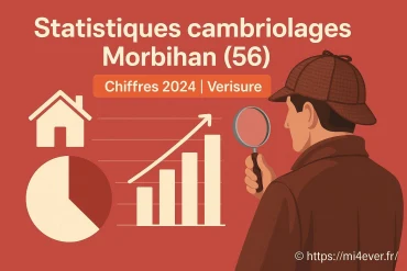 Statistiques cambriolages dans le Morbihan en 2025 : chiffres et conseils