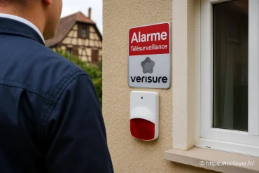Alarme et télésurveillance maison à Colmar : sécurité et sérénité garanties