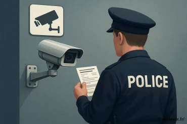 Les caméras de surveillance peuvent-elles verbaliser ?
