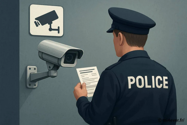 Les caméras de surveillance peuvent-elles verbaliser ?