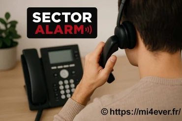 Joindre Sector Alarm par téléphone : comment faire rapidement ?
