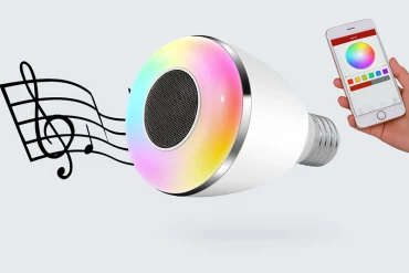 Ampoule Musicale