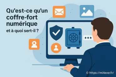 Qu'est-ce qu'un coffre-fort numérique et à quoi sert-il ?