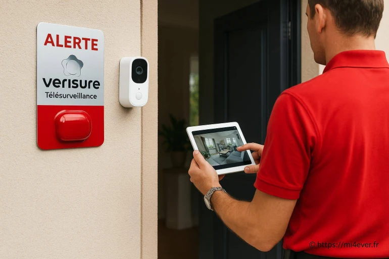 Alarme et télésurveillance maison à Angers : sécuriser son domicile efficacement