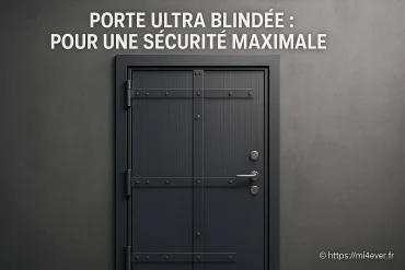 Porte ultra blindée : comment garantir une sécurité maximale chez soi