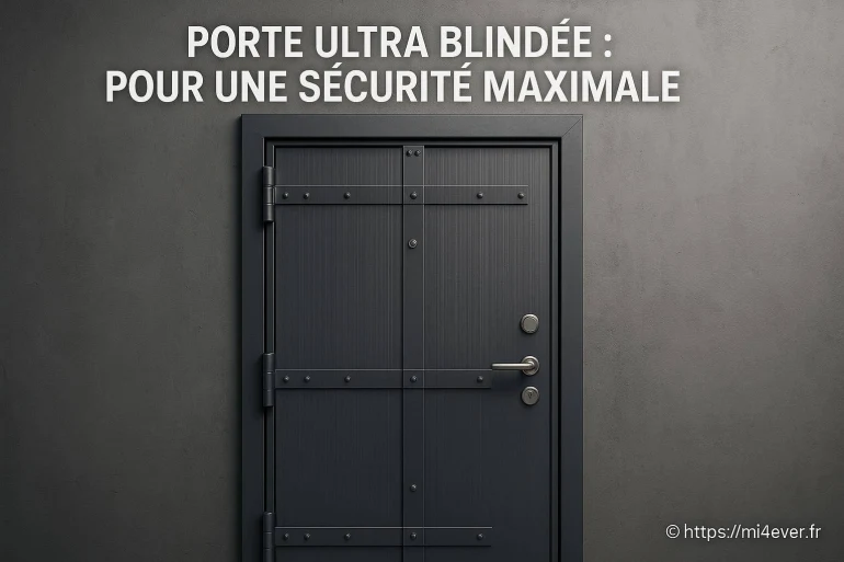 Porte ultra blindée : comment garantir une sécurité maximale chez soi