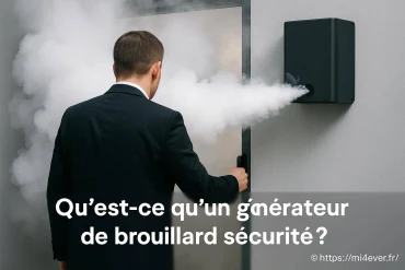 Qu'est-ce qu'un générateur de brouillard sécurité et comment fonctionne-t-il ?