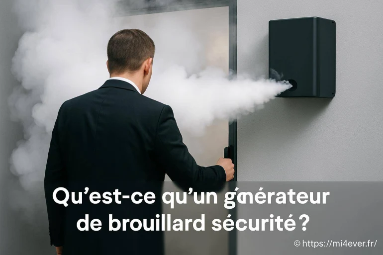 Qu'est-ce qu'un générateur de brouillard sécurité et comment fonctionne-t-il ?