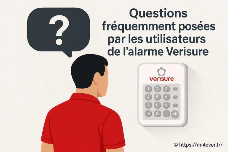 Faq systèmes d'alarme avec télésurveillance verisure : questions fréquentes et réponses