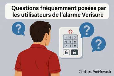 Faq systèmes d'alarme avec télésurveillance verisure : questions fréquentes et réponses