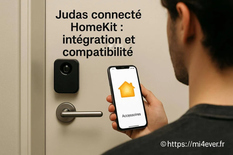 Judas connecté Homekit : comment assurer une intégration optimale ?