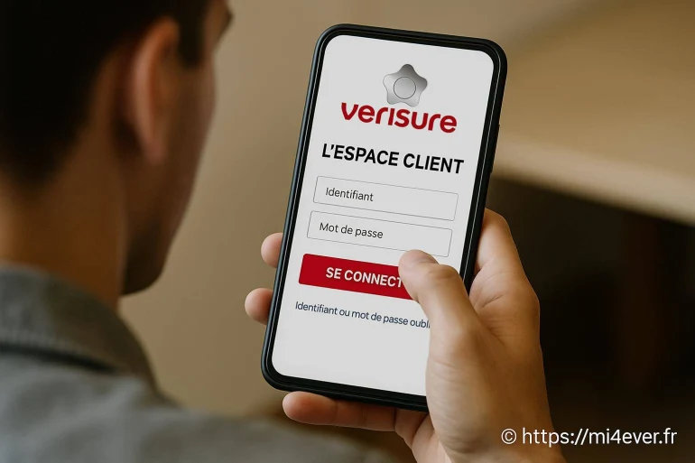 Espace client verisure : gérer votre système d'alarme en ligne