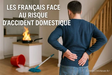 Les français face au risque d'accident domestique en 2025