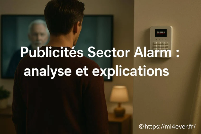 Publicités Sector Alarm : analyse complète et explications détaillées