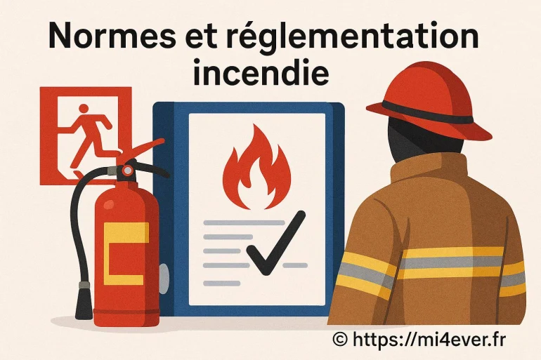 Réglementation incendie : comprendre les normes et obligations en 2025