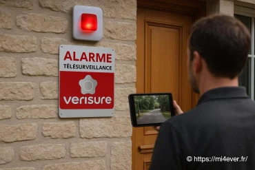 Alarme et télésurveillance maison à périgueux pour une sécurité optimale