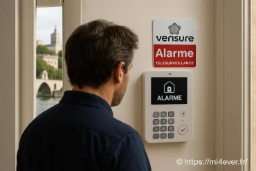 Alarme et télésurveillance maison à Avignon : sécurité optimale 2025