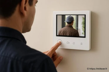 À quoi sert un visiophone et pourquoi l’installer chez soi ?