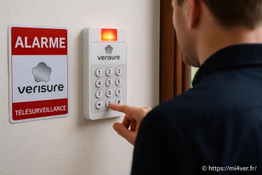 Alarme et télésurveillance maison à Chartres pour sécuriser votre domicile