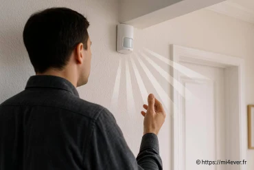 Alarme volumétrique : à quoi sert un détecteur volumétrique