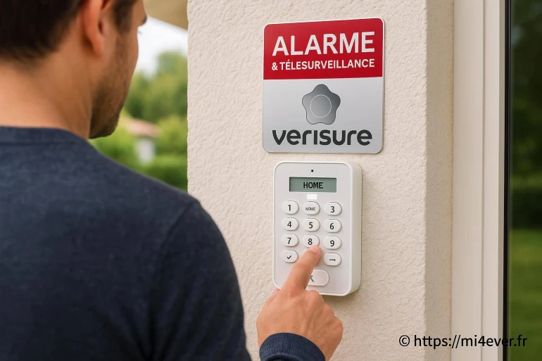 Alarme et télésurveillance maison à Mont-de-Marsan pour une sécurité optimale