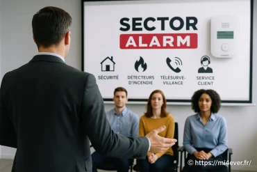 Présentation complète de l'entreprise Sector Alarm : tout savoir sur le leader de la sécurité