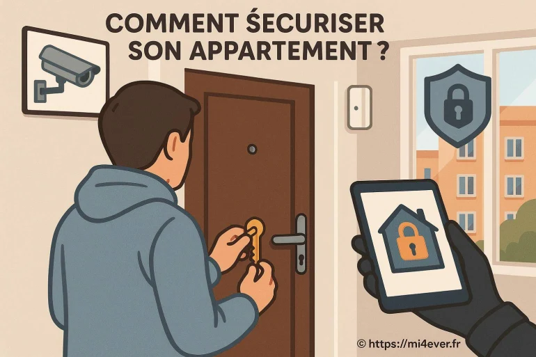 Sécurité appartement : conseils pour bien sécuriser son logement