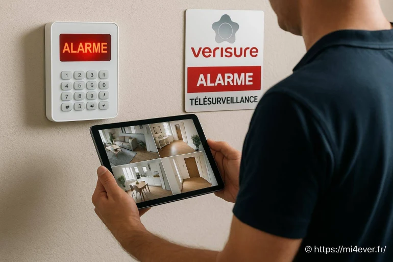 Alarme et télésurveillance maison à Beaune : protégez votre domicile