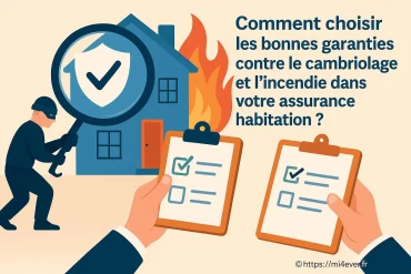 Comment choisir les bonnes garanties contre le cambriolage et lâincendie dans votre assurance habitation ?