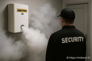 Jablotron 60 : comment le générateur de brouillard renforce la sécurité