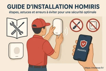 Guide d’installation Homiris : étapes clés, astuces pratiques et erreurs à éviter