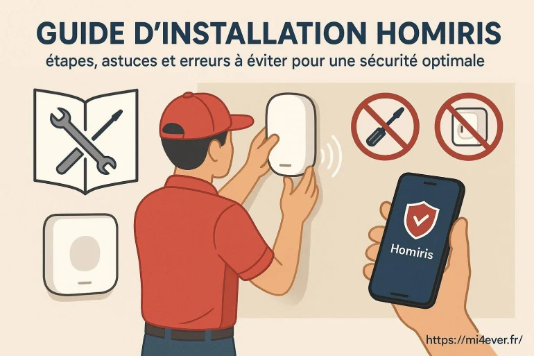 Guide d’installation Homiris : étapes clés, astuces pratiques et erreurs à éviter