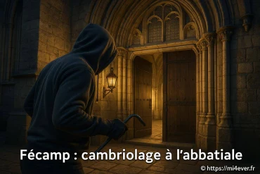 Cambriolage à l'abbatiale de fécamp : enquête sur le vol du reliquaire