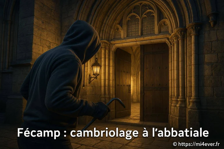 Cambriolage à l’abbatiale de fécamp : enquête sur le vol du reliquaire