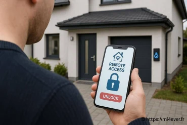 Comment contrôler à distance l'accès de sa maison avec verisure