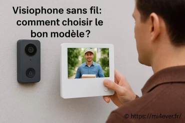 Visiophone sans fil : comment choisir le bon modèle pour votre sécurité ?