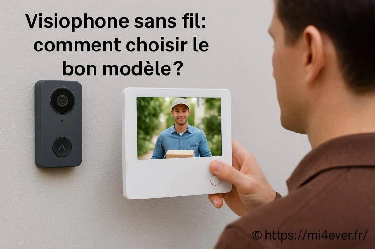Visiophone sans fil : comment choisir le bon modèle pour votre sécurité ?