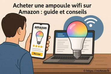Acheter une ampoule wifi sur Amazon : guide complet et conseils pratiques
